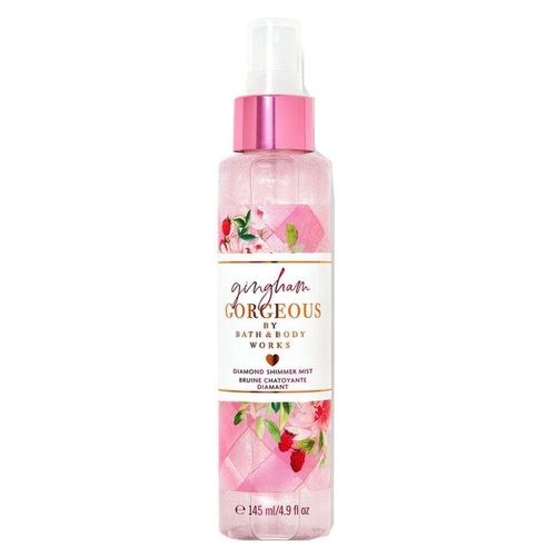 Bath & Body Works Gingham Gorgeous Diamond Shimmer Mist 146ml