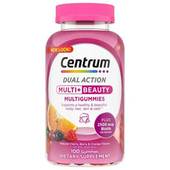 Centrum Multi + Beauty 100 Gummies