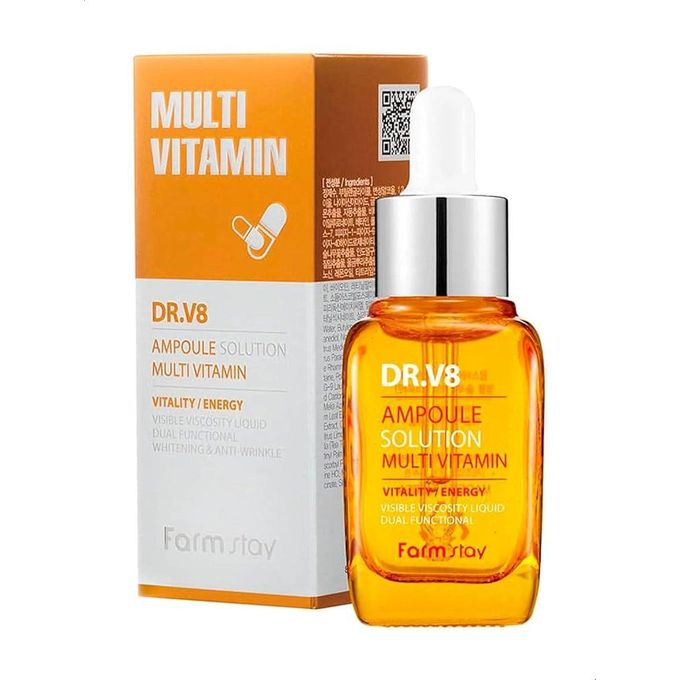 Farm Stay Dr.v8 Ampoule Solution Multivitamin 30ml