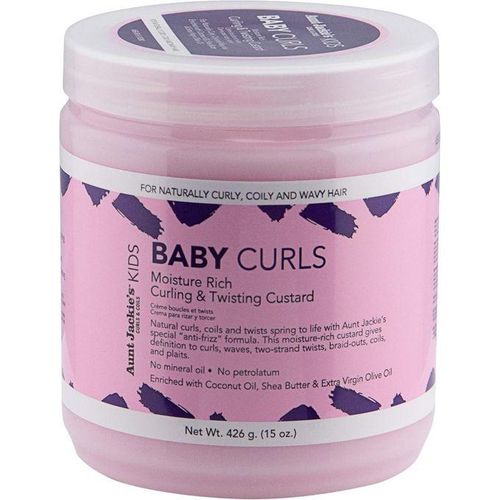 Aunt Jackie’s Kids Baby Curls Curling and Twisting Custard 426g