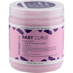 Aunt Jackie’s Kids Baby Curls Curling and Twisting Custard 426g