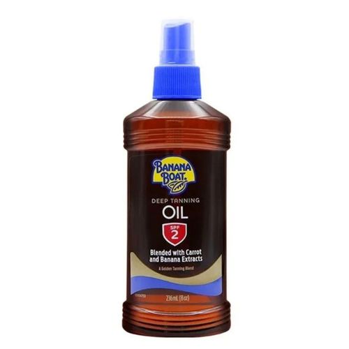 Banana Boat Deep Tanning Oil Spf2 236ml