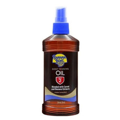 Banana Boat Deep Tanning Oil Spf2 236ml
