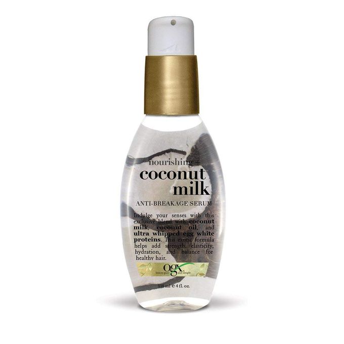 Ogx Nourishing Coconut Milk Anti Breakage Serum - 118 Ml