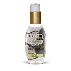 Ogx Nourishing Coconut Milk Anti Breakage Serum - 118 Ml