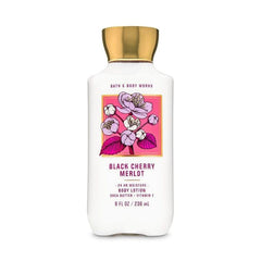 Bath & Body Works Black Cherry Merlot Shea Butter + Vitamin C Body Lotion 236ml