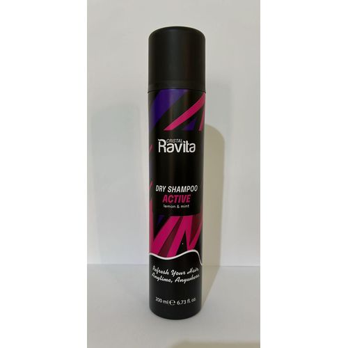 Cristal Ravita Active Lemon & Mint Dry shampoo 200ml