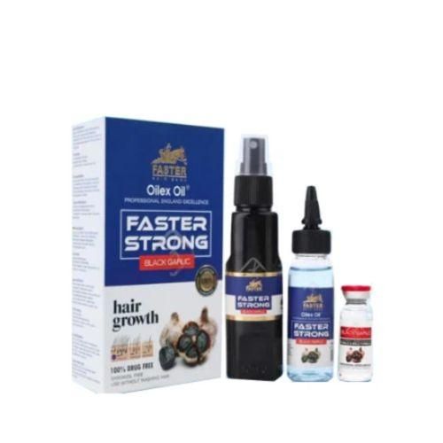 Faster Strong Black Garlic Hair Growth 100ml