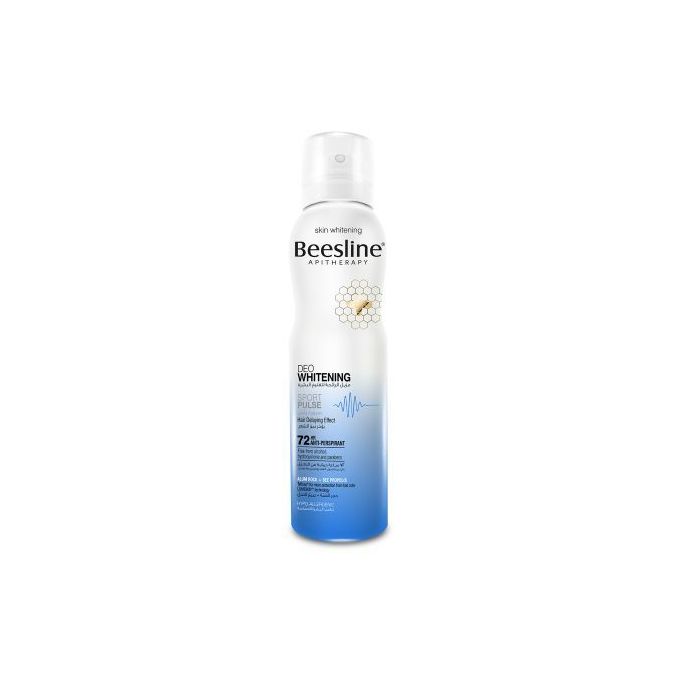 Beesline Deo Whitening Sport Pulse Deodorant - 150ml