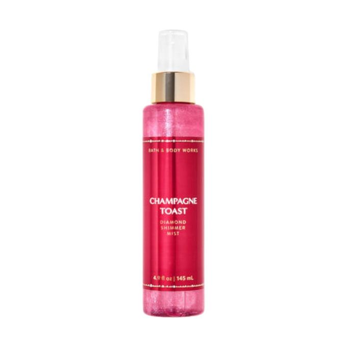 Bath & Body Works Champagne Toast Diamond Shimmer Mist 146ml