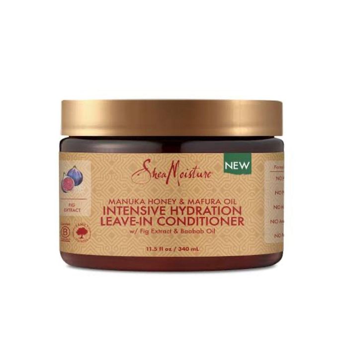 Shea Moisture Manuka Honey & Mafura Oil Intensive Hydration Leave-In Conditioner 340ml
