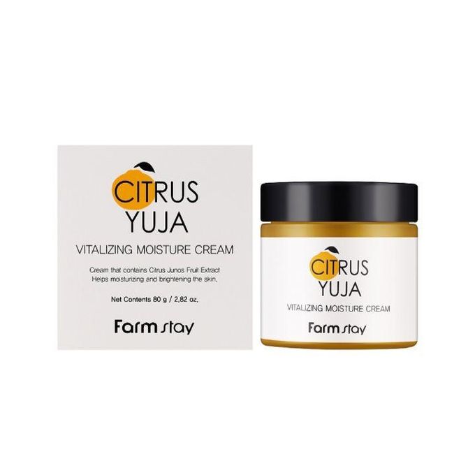Farmstay Citrus Yuja Vitalizing Moisture Cream 80g