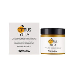 Farmstay Citrus Yuja Vitalizing Moisture Cream 80g