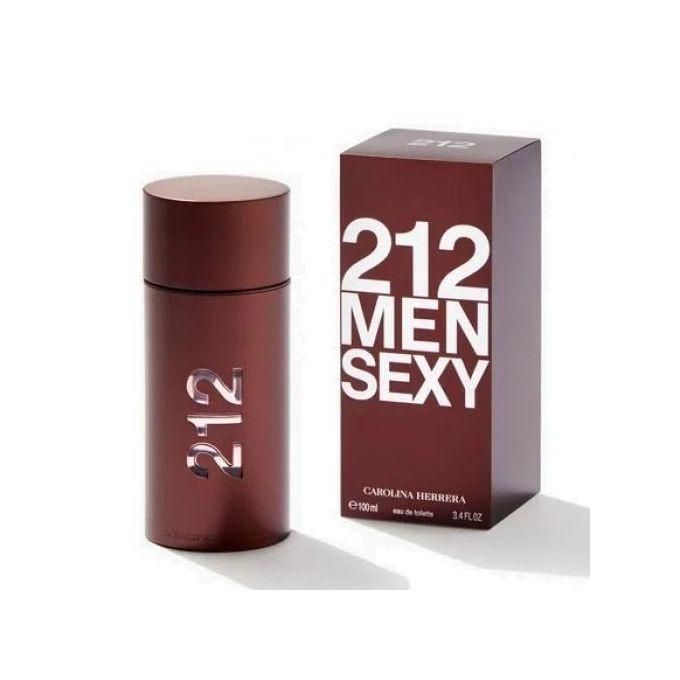 Carolina Herrera 212 Sexy For Men Eau De Perfume 100ml