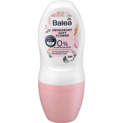 "Balea Deodorant with Soft Floral Scent – 0% Aluminum – 50 ml"