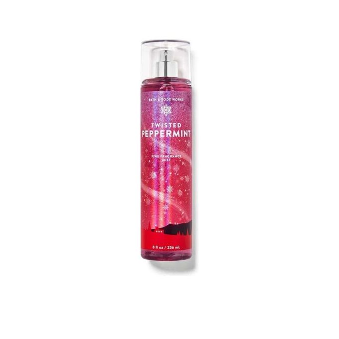 Bath & Body Works Twisted Peppermint Fine Fragrance Mist 236ml