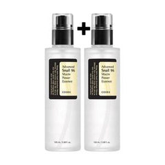Cosrx Pack Of 2 Snail 96 Mucin Power Essence Brighten, Hydrate, And Renew Skin 200ml