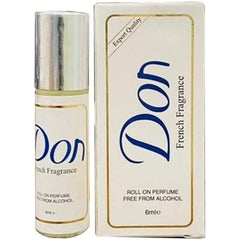 Don French Fragrance Roll On Perfume - Alcohol Free 6ml