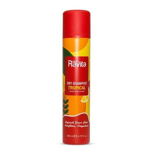 Cristal Ravita Dry Shampoo Tropical Coconut & Exotic 200ml