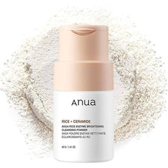 Anua Rice + Ceramide Rice Enzyme Brightening Cleansing Powder 40g