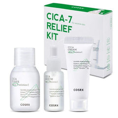 Cosrx Cica-7 Relief Kit For Sensitive Skin