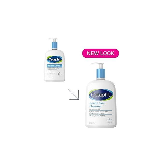 Cetaphil Gentle Skin Cleanser Normal To Dry Skin 591ml
