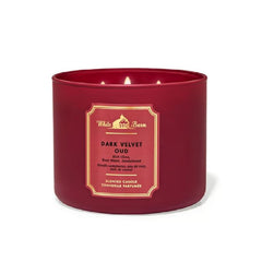 Bath & Body Works Dark Velvet Oud 3-Wick Scented Candle 411g