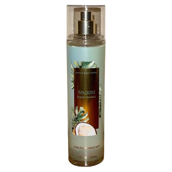 Bath & Body Works waikiki beach coconut body mist 236ml