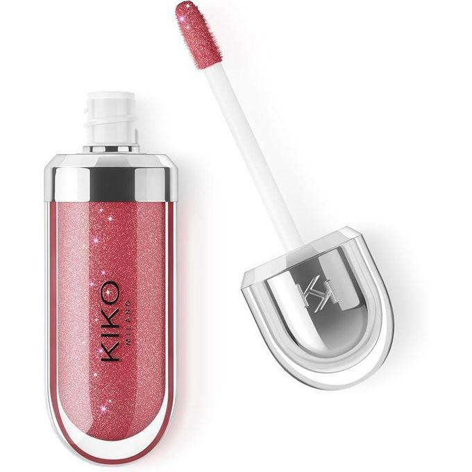 Kiko 3D Hydra Lip Gloss 22 Sparkling Red Garnet