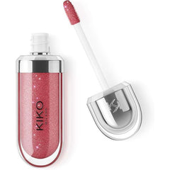 Kiko 3D Hydra Lip Gloss 22 Sparkling Red Garnet