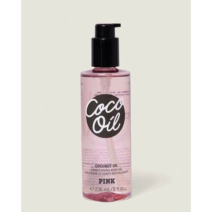 Victoria's Secret Pink Coco Oil Soothing Body Care Body Oil 236ml (Coco Oil)
