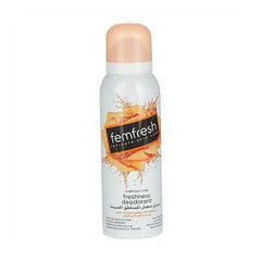 Femfresh Freshness Deodorant With Comforting Silk Extract 125ml