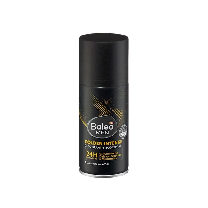 Balea Golden Intense Deodorant + Body spray 150ml