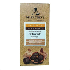 Faster Black Garlic Intensive Spot Oilex Oil Hair Oil 100ml