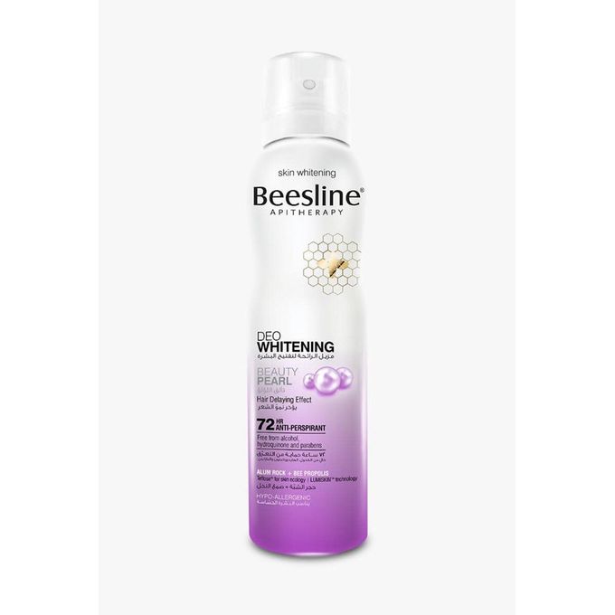 Beesline Deodorant Whitening Beauty Pearl Protection Spray 150ml
