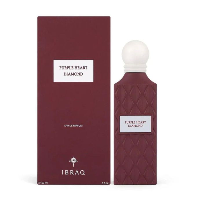 IBRAQ Purple Heart Diamond Eau de Perfume 150ml