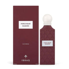 IBRAQ Purple Heart Diamond Eau de Perfume 150ml