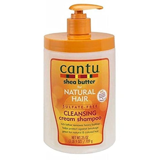 Cantu Shea Butter For Natural Hair Cleansing Cream Shampoo 709g