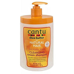 Cantu Shea Butter For Natural Hair Cleansing Cream Shampoo 709g