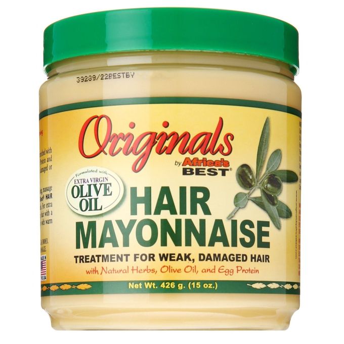 Hair Mayonnaise - 426 G by Organic