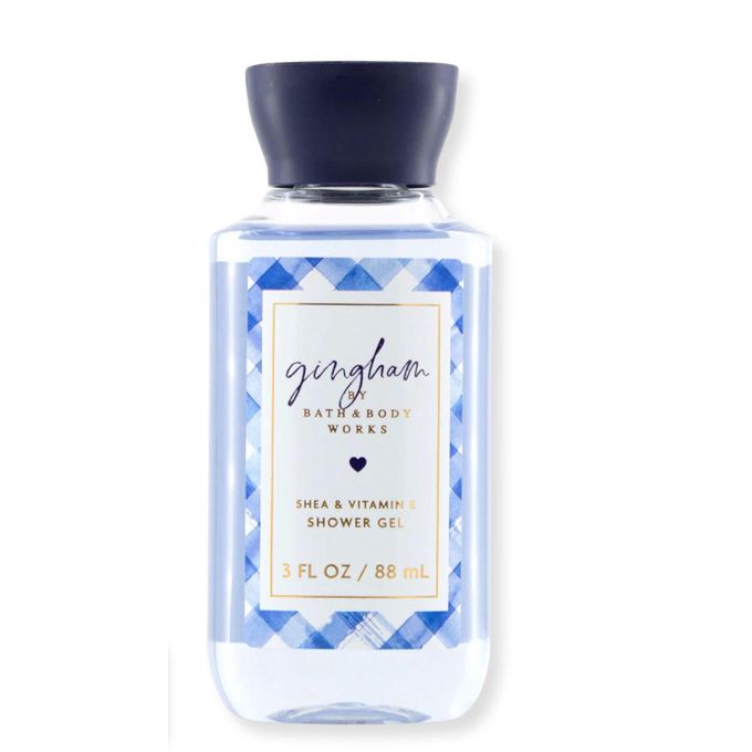 Bath & Body Works Gingham Travel Size Shower Gel 88ml