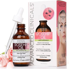 Advanced clinicals Rosehip Oil Anti-wrinkle Serum 53ml