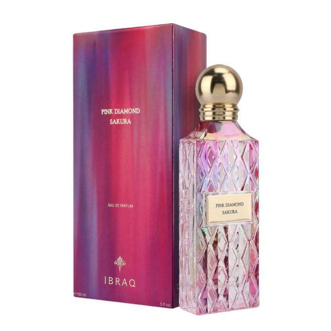IBRAHEEM AL.QURASHI Pink Diamond Sakura Eau de Perfume 150ml
