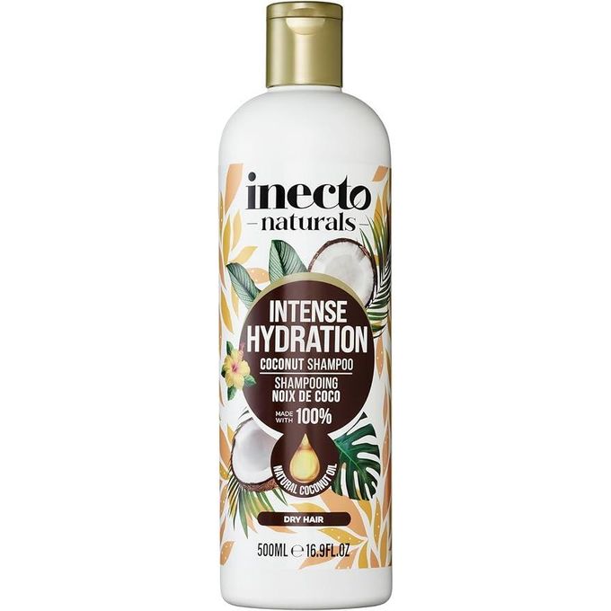 Inecto Naturals Coconut Intense Hydration Shampoo – 500ml