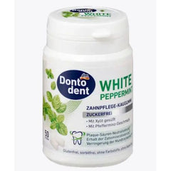 Dontodent White Peppermint gum 50 Units 72g