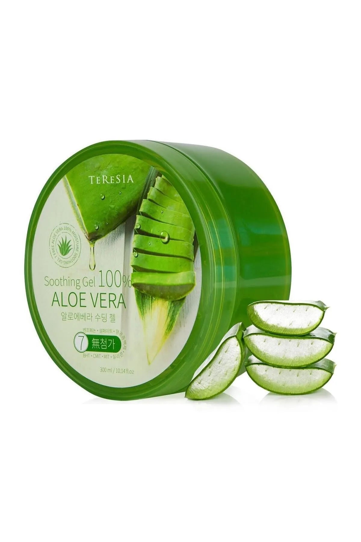 Teresia Soothing Gel 100% Aloe Vera 300ml