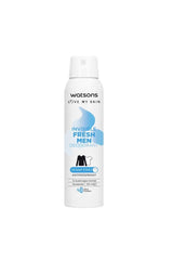 Watsons Invisible Fresh Men Deodorant Spray 150ml