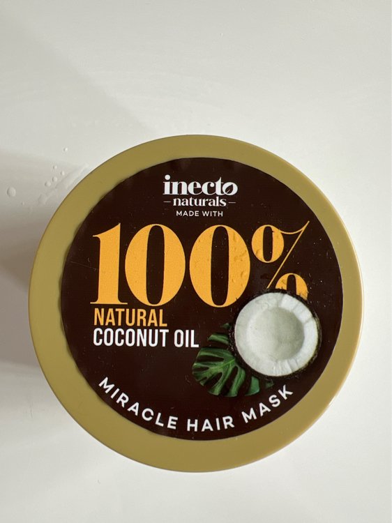 Inecto Naturals Miracle Hair Mask Intense Hydration With Coconut Oil, 300Ml