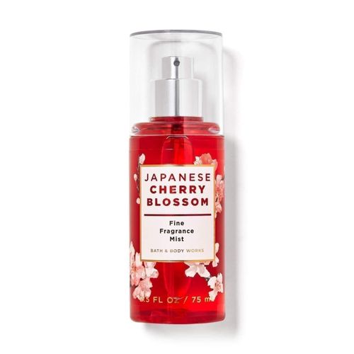 Bath & Body Works Japanese Cherry Blossom Fine Fragrance Mist Travel Size 75ml