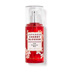 Bath & Body Works Japanese Cherry Blossom Fine Fragrance Mist Travel Size 75ml